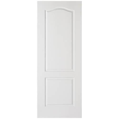 LPD Classical White Moulded 2-Panels Internal Door