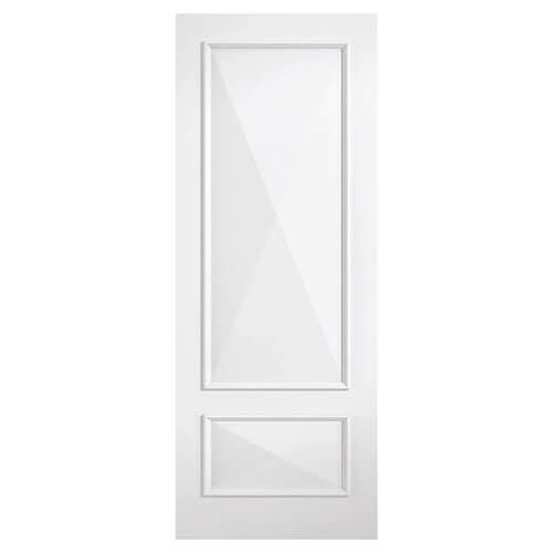 LPD Knightsbridge White Primed Plus 2-Panels Internal Fire Door