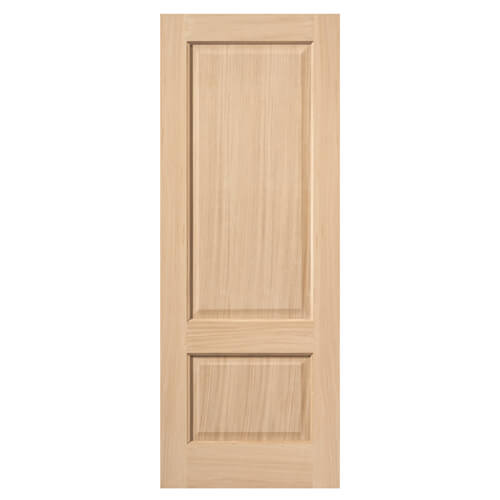 JB Kind Trent Pre-Finished Oak 2-Panels Internal Door