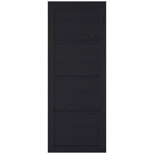 LPD Soho Pre-Finished Dark Charcoal 4-Panels Internal Door