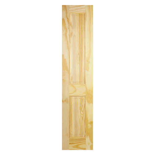 LPD Un-Finished Pine 2-Panels Internal Door