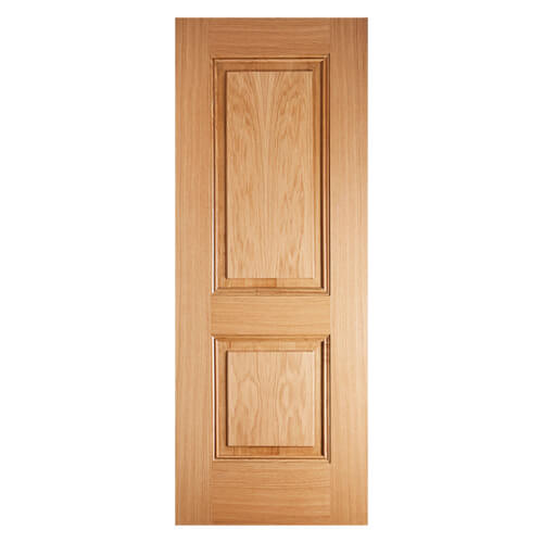 LPD Arnhem Pre-Finished Oak 2-Panels Internal Door