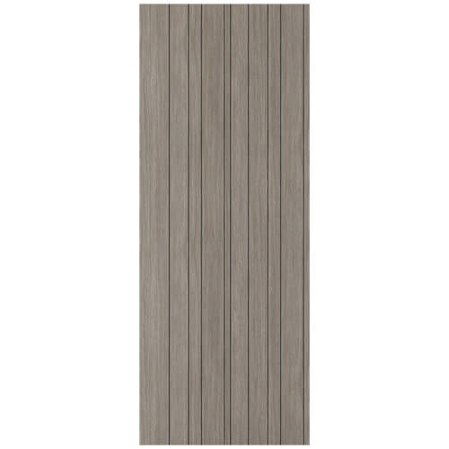 LPD Montreal Pre-Finished Light Grey Laminated Internal Door