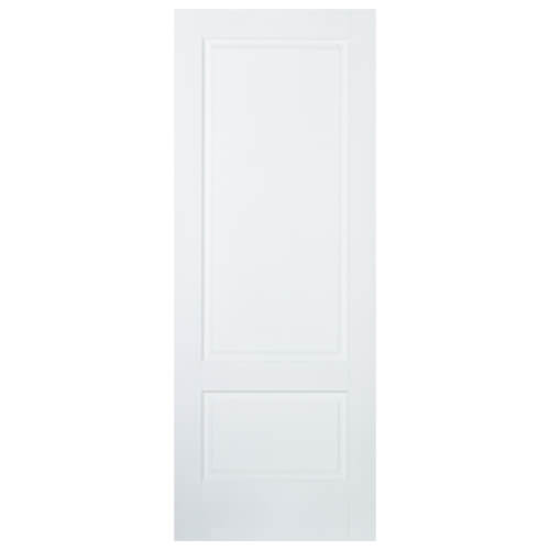 LPD Brooklyn White Primed 2-Panels Internal Door