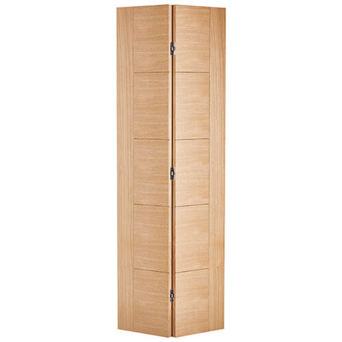 LPD Vancouver Pre-Finished Oak 10-Panels Bi-Fold Internal Door