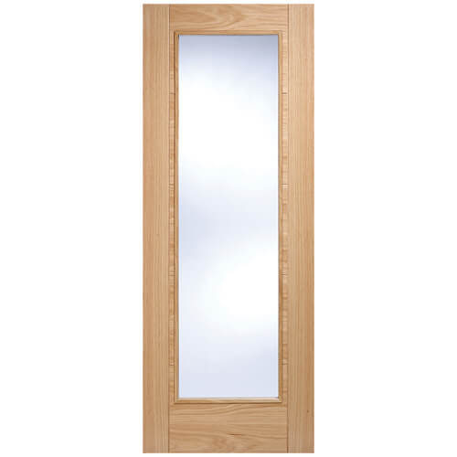 LPD Vancouver Pre-Finished Oak 1-Lite Internal Glazed Door