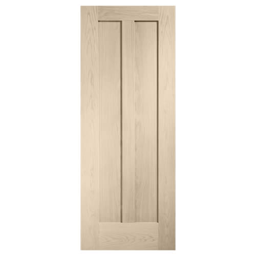 XL Joinery Novara Blanco Oak 2-Panels Internal Door