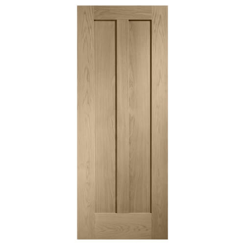 XL Joinery Novara Latte Oak 2-Panels Internal Door
