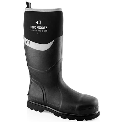Buckler BBZ6000 Black Heat And Cold Insulated Safety Wellington Boot