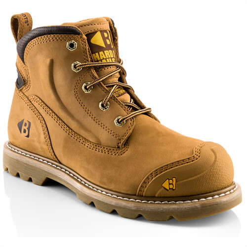 Buckler B650SM Goodyear Welted Safety Honey Lace Boot