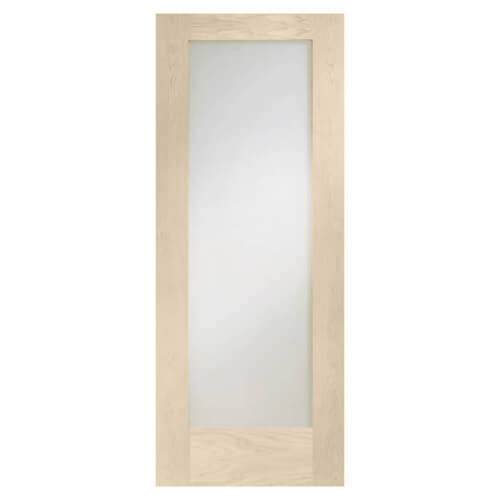 XL Joinery Pattern 10 Blanco Oak 1-Lite Internal Glazed Door