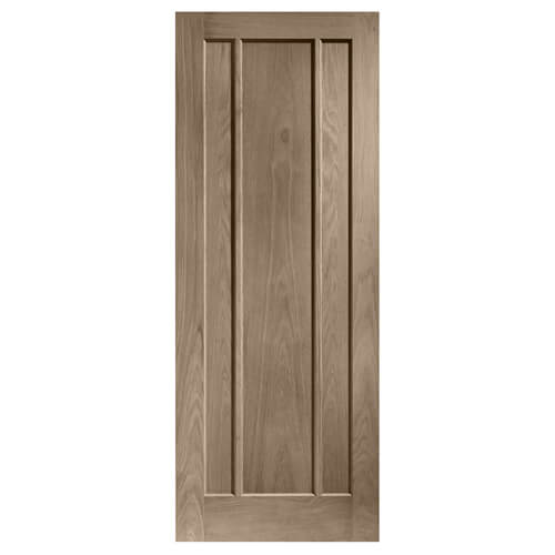 XL Joinery Worcester Cappuccino Oak 3-Panels Internal Fire Door