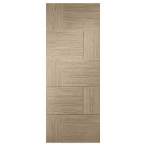XL Joinery Ravenna Crema Oak 10-Panels Internal Fire Door