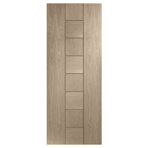 XL Joinery Messina Crema Oak 8-Panels Internal Door