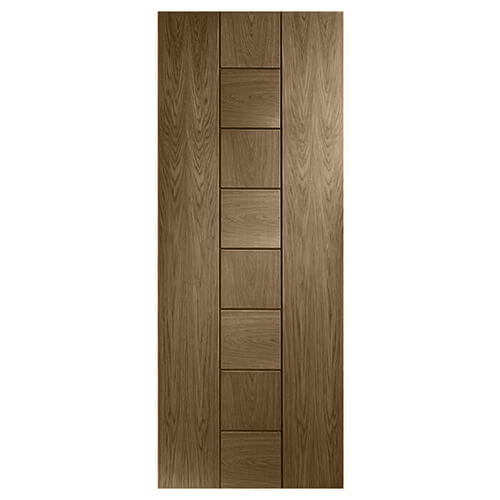 XL Joinery Messina Cappuccino Oak 8-Panels Internal Fire Door