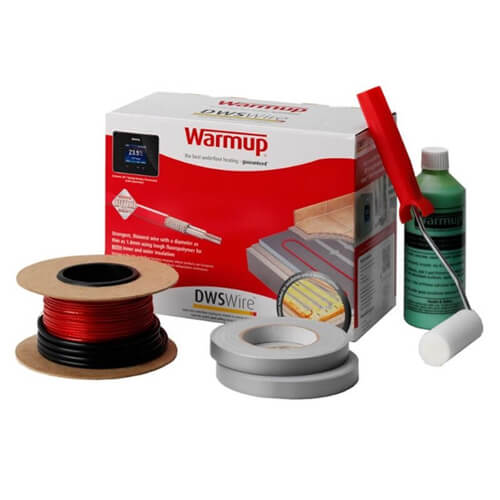 Warmup Loose Wire Electric Underfloor Heating Kit