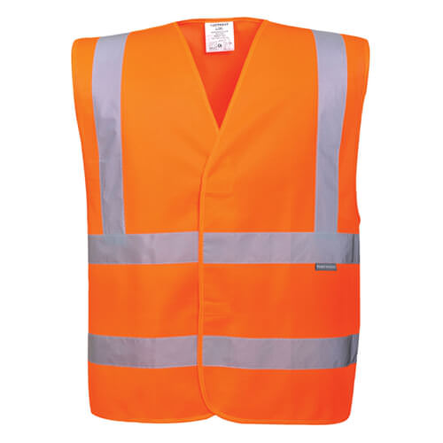 Portwest C470 High Visibility Two Band And Brace Vest