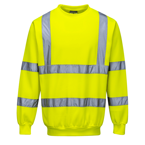 Portwest B303 High Visibility Sweatshirt