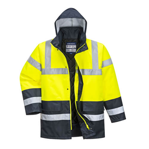 Portwest S466 High Visibility Contrast Traffic Jacket