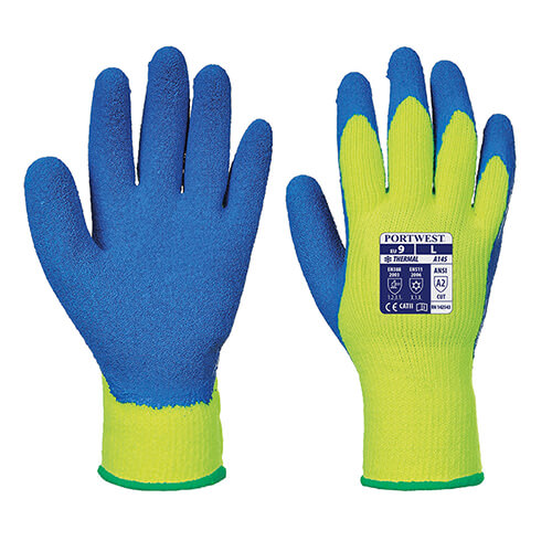 Portwest A145 Cold Grip Thermal Gloves