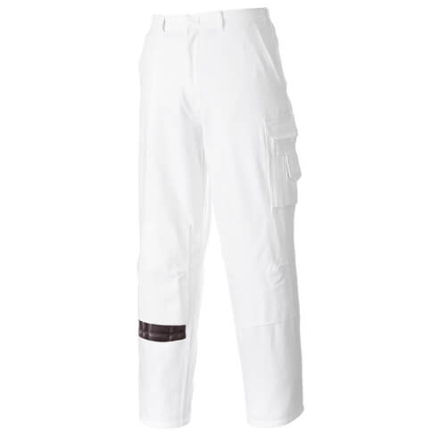 Portwest S817 White Painters Trouser