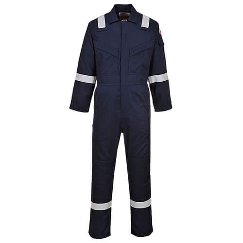 Portwest FR28 Flame Resistant Light Weight Anti-Static Coverall Suit