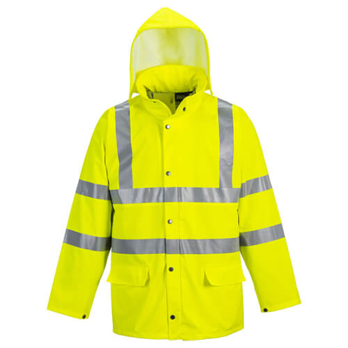 Portwest S491 Sealtex Ultra Yellow Unlined Jacket