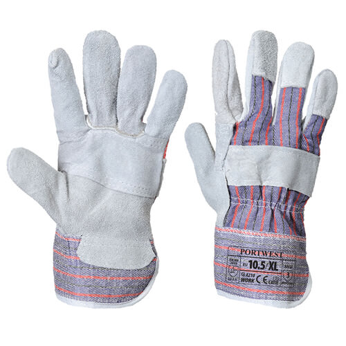 Portwest A210 Grey Canadian Rigger Glove XXX Large