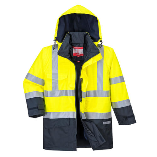 Portwest S779 Bizflame Rain High Visibility Multi Protection Jacket