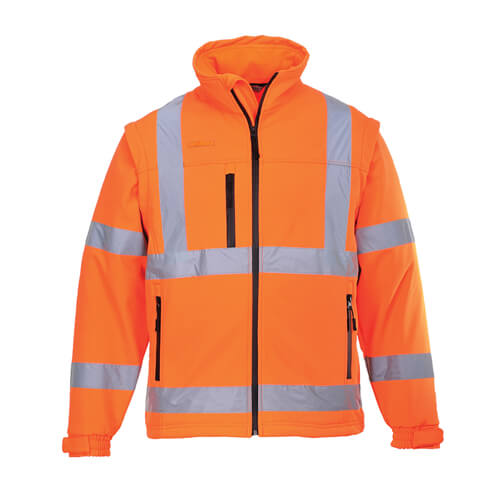 Portwest S428 High Visibility Softshell Jacket