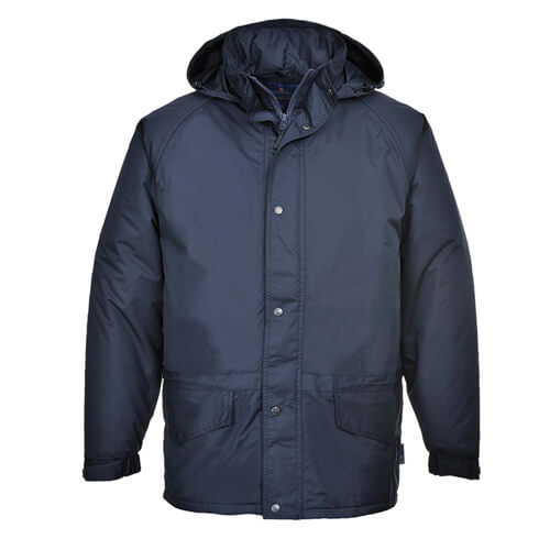 Portwest S530 Arbroath Navy Breathable Fleece Lined Jacket