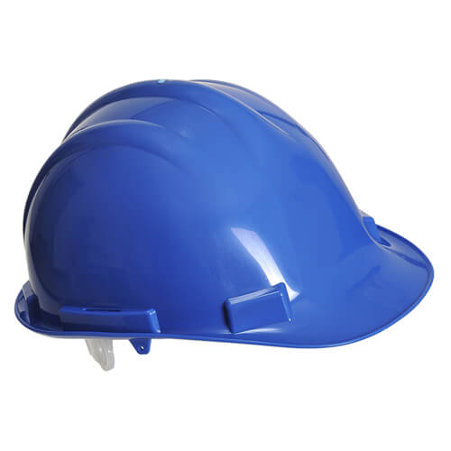 Portwest PW51 Expertbase Pro Royal Blue Safety Helmet