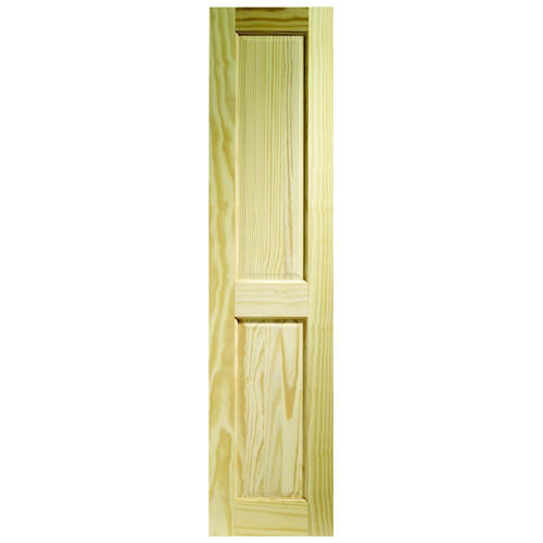 XL Joinery Victorian Un-Finished Clear Pine 2-Panels Internal Door