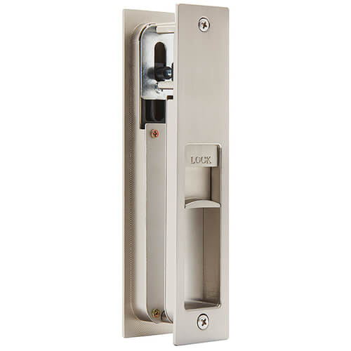 LPD Gemini Ironmongery 56mm Pocket Door Privacy Sliding Lock