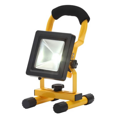 Zinc Rechargeable Portable LED Work Light
