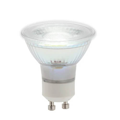 Inlight Glass GU10 5W LED Lamp