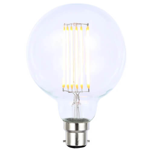 Inlight Vintage G95 6W LED Dimmable Filament Lamp