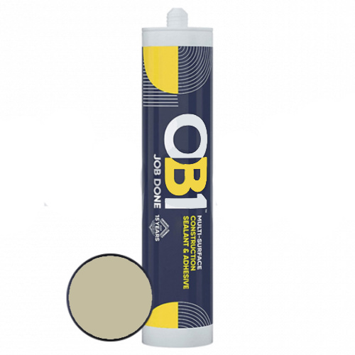 Bostik OB1 Sealant And Adhesive 290ml Finish Available