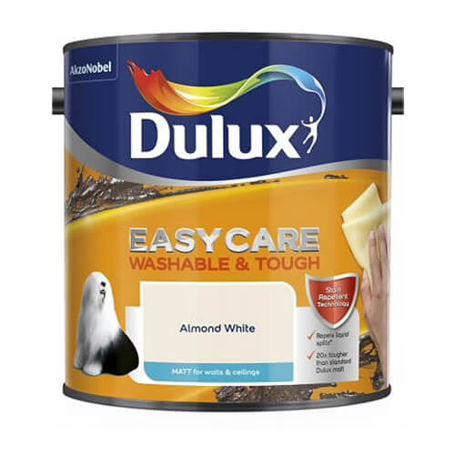 Dulux Easycare Washable and Tough Matt Paint 2.5 Litres