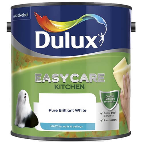 Dulux Easycare Kitchen Matt Emulsion Paint 2.5 Litre