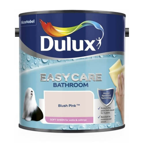 Dulux EasyCare Bathroom Soft Sheen Paint 2.5L