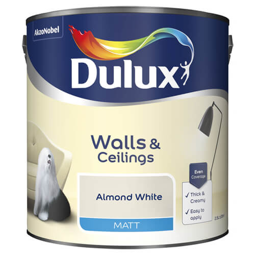 Dulux Matt Emulsion Paint 2.5 Litre