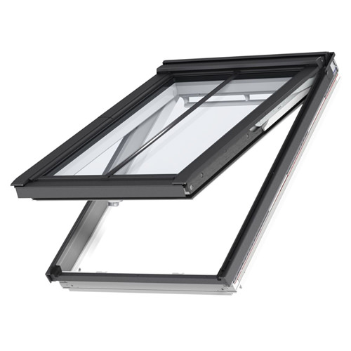Velux Manual Conservation Top Hung 780 x 1400mm GPL White Painted Pine Roof Window