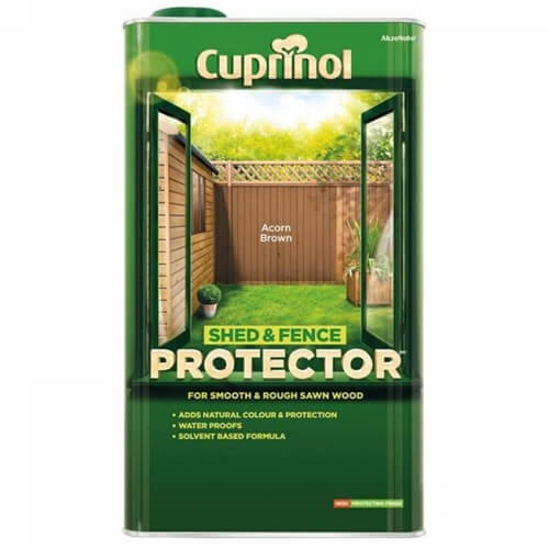 Cuprinol Shed And Fence Protector 5 Litre
