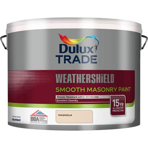 Dulux Weathershield All Weather Protection Smooth Masonry Paint