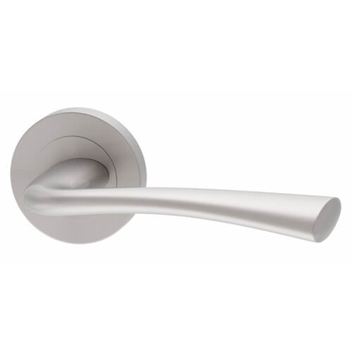 XL Joinery Struma Round Rose Lever Handle Latch Pack