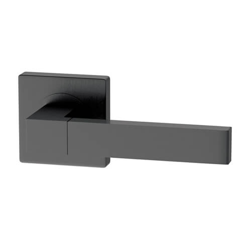 XL Joinery Kama Square Rose Fire Door Handle Pack
