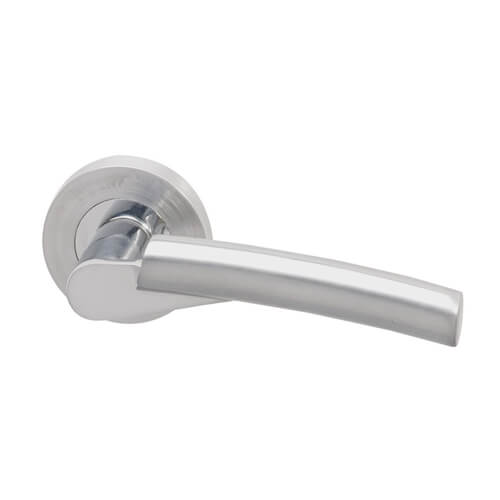 XL Joinery Meuse Round Rose Bathroom Fire Handle Pack