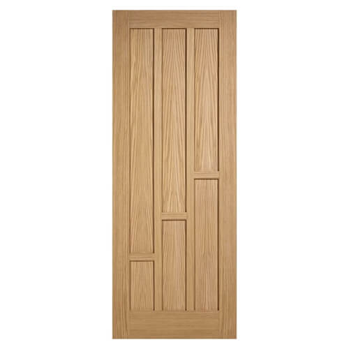 LPD Coventry Pre-Finished Oak 6-Panels Internal Door