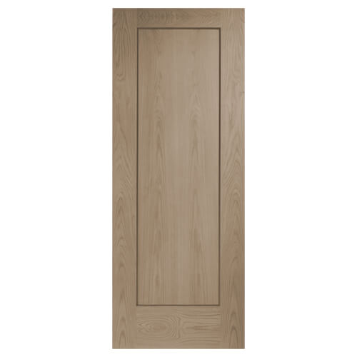XL Joinery Pattern 10 Crema Oak 1-Panel Internal Door